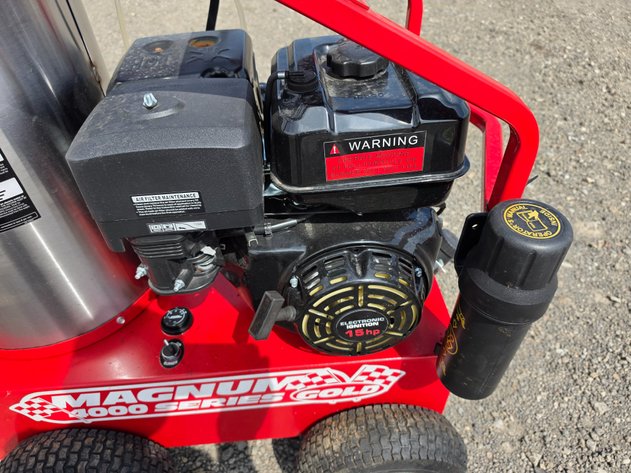 Image for MAGNUM 4000 SERIES HOT WATER PRESSURE WASHER W/ GAS ENGINE, NO BATTERY