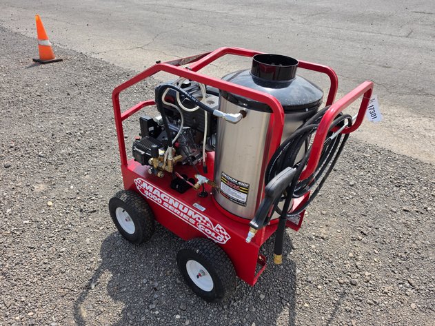 Image for MAGNUM 4000 SERIES HOT WATER PRESSURE WASHER W/ GAS ENGINE, NO BATTERY