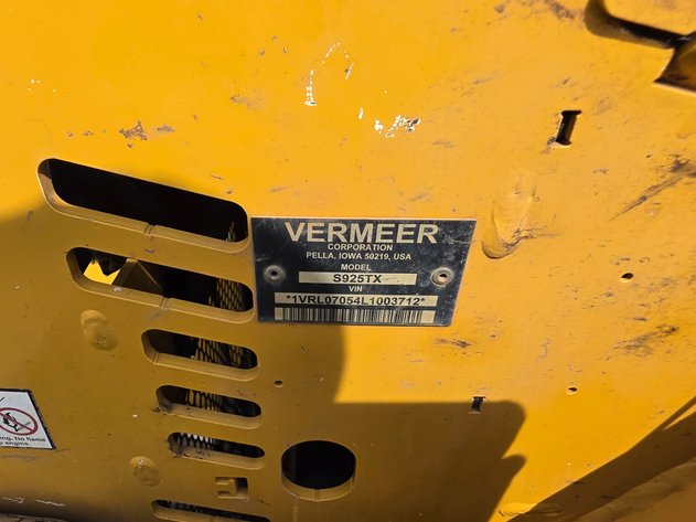 Image for VERMEER S925TX MINI SKID STEER