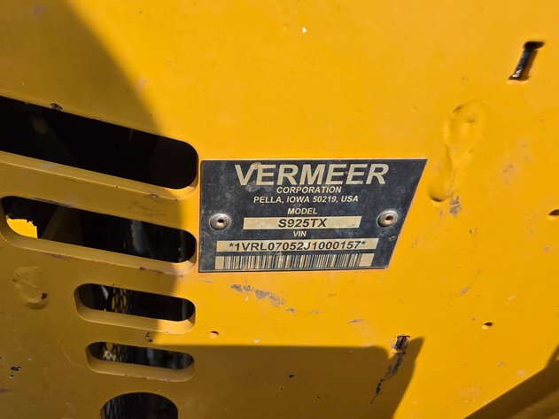 Image for VERMEER S925TX MINI SKID STEER