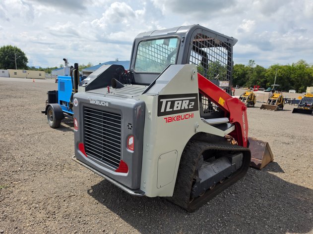 Image for TAKENCHI TL 8R2 TRACK SKID STEER