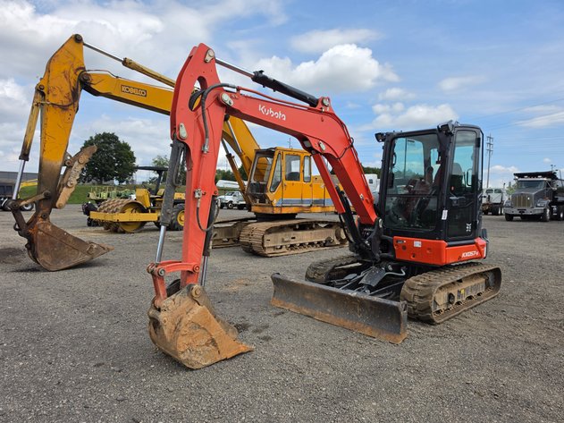 Image for 2024 KUBOTA KX057-5 EXCAVATOR
