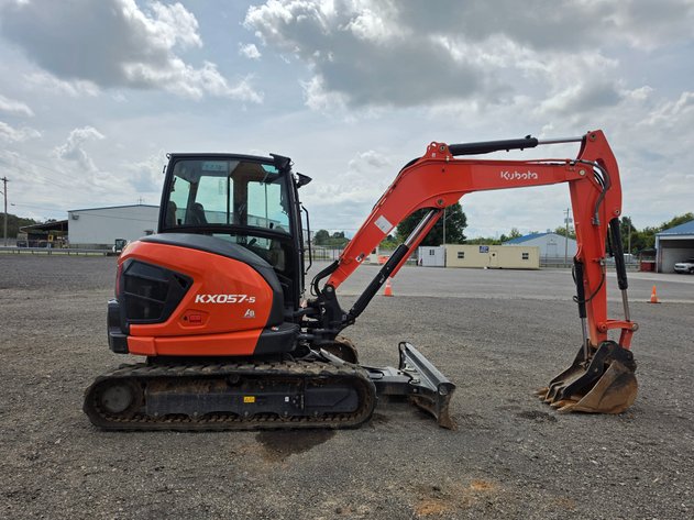 Image for 2024 KUBOTA KX057-5 EXCAVATOR