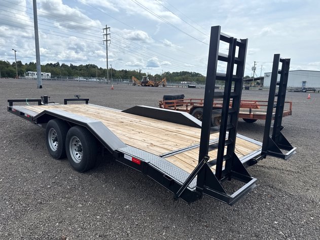 Image for 2026 NATIVE 20' BUMPER PULL TRAILER