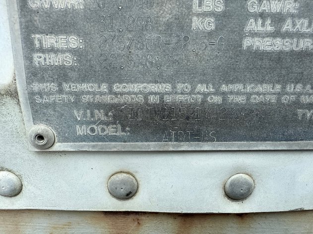 Image for 1999 DORSEY 53' VAN TRAILER