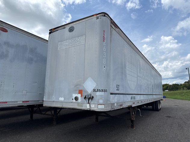 Image for 1994 GREAT DANE 53' VAN TRAILER