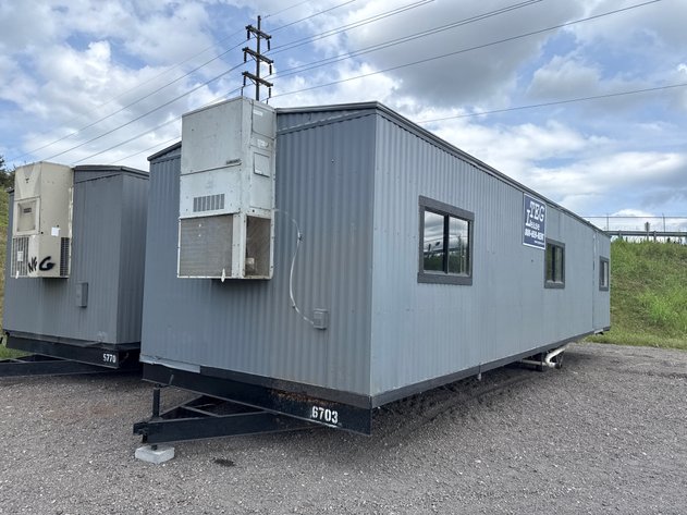 Image for 12' X 40' OFFICE TRAILER