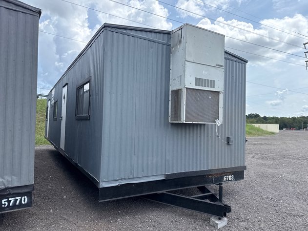 Image for 12' X 40' OFFICE TRAILER