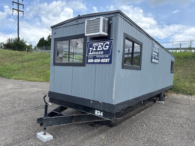 Image for 8' X 30' OFFICE TRAILER