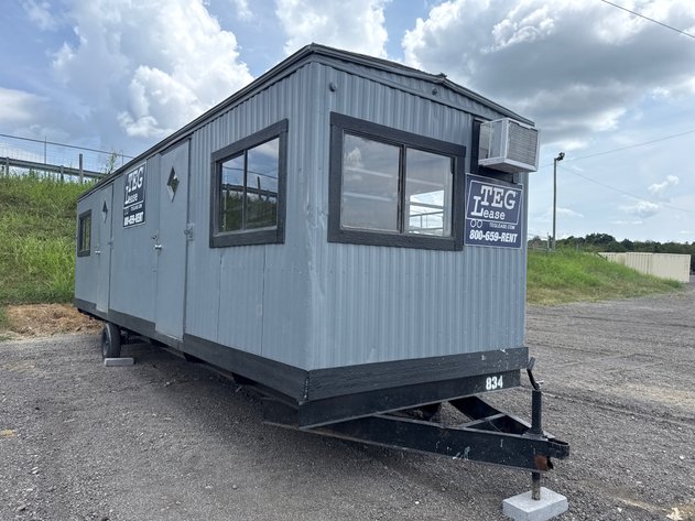 Image for 8' X 30' OFFICE TRAILER