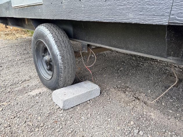 Image for 8' X 30' OFFICE TRAILER