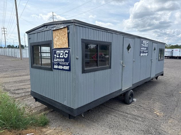 Image for 8' X 30' OFFICE TRAILER