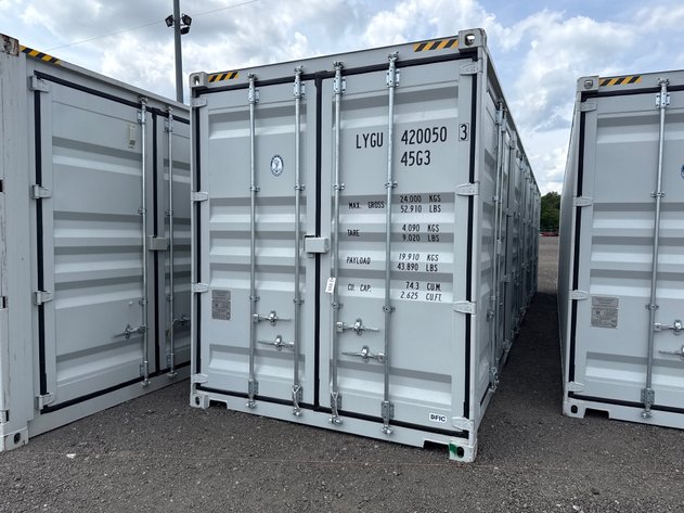 Image for 40' STORAGE CONTAINER