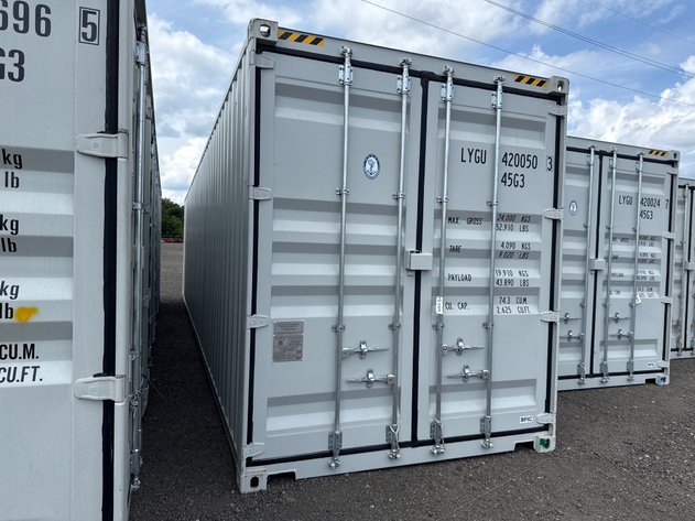 Image for 40' STORAGE CONTAINER