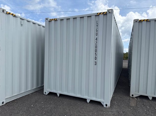 Image for 40' STORAGE CONTAINER