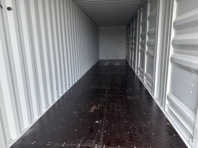 Image for 40' STORAGE CONTAINER