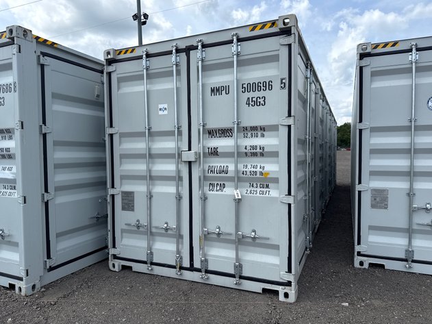 Image for 40' STORAGE CONTAINER