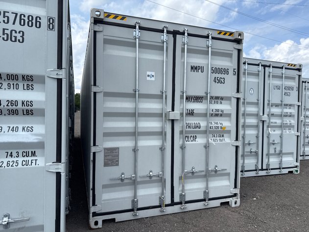 Image for 40' STORAGE CONTAINER