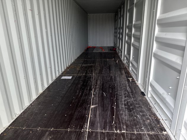 Image for 40' STORAGE CONTAINER