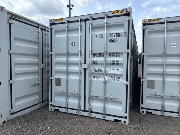 Image for 40' STORAGE CONTAINER
