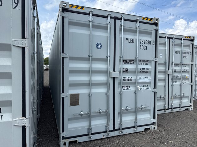 Image for 40' STORAGE CONTAINER
