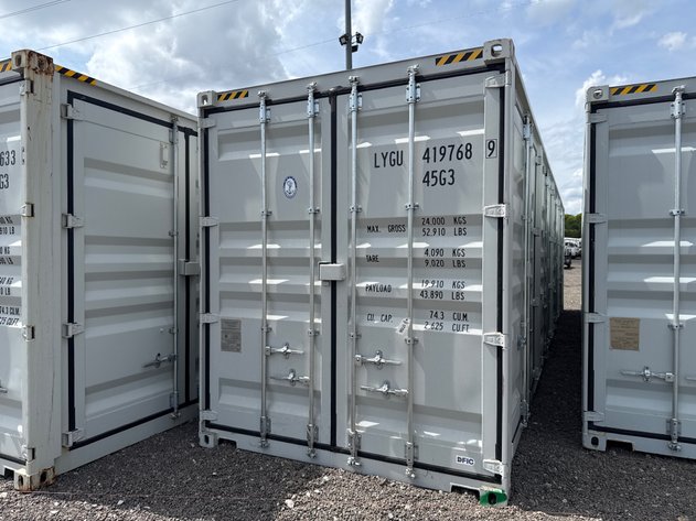 Image for 40' STORAGE CONTAINER