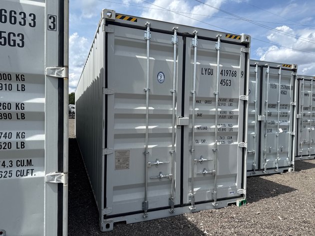 Image for 40' STORAGE CONTAINER