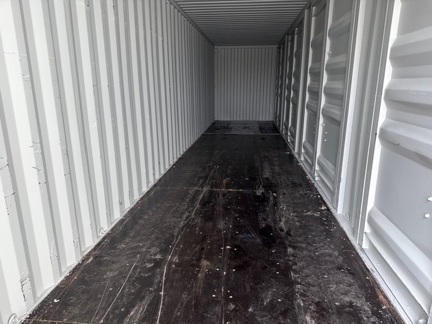 Image for 40' STORAGE CONTAINER
