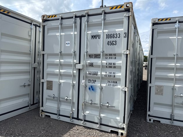 Image for 40' STORAGE CONTAINER