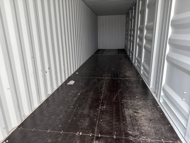 Image for 40' STORAGE CONTAINER