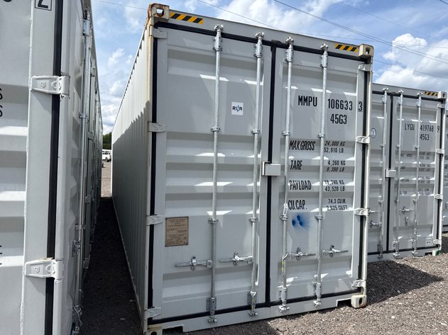 Image for 40' STORAGE CONTAINER