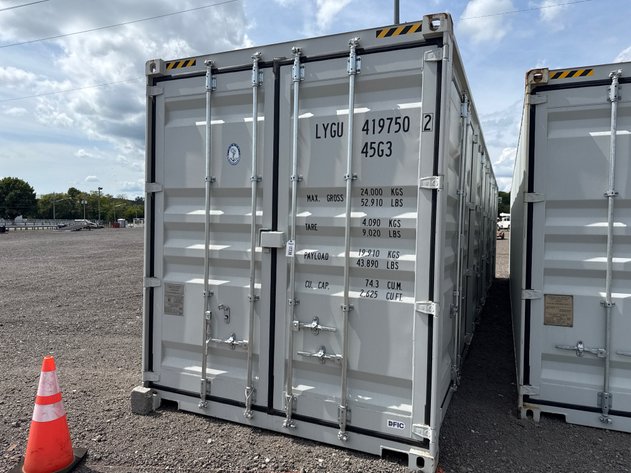 Image for 40' STORAGE CONTAINER