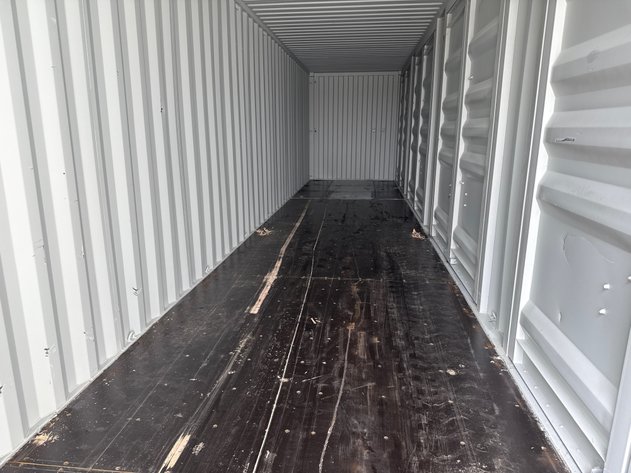 Image for 40' STORAGE CONTAINER
