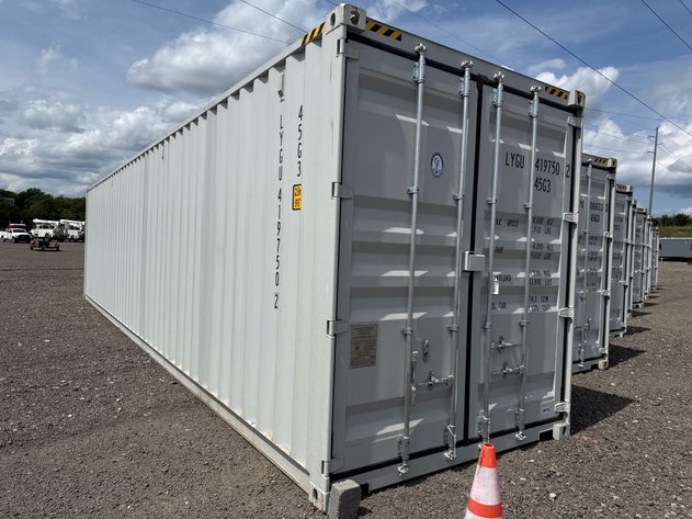 Image for 40' STORAGE CONTAINER