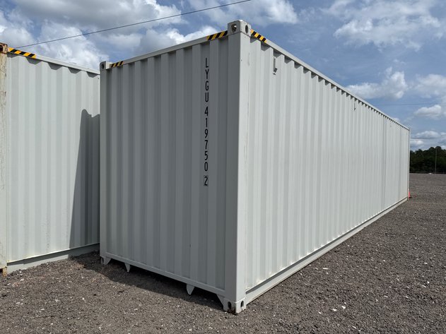 Image for 40' STORAGE CONTAINER