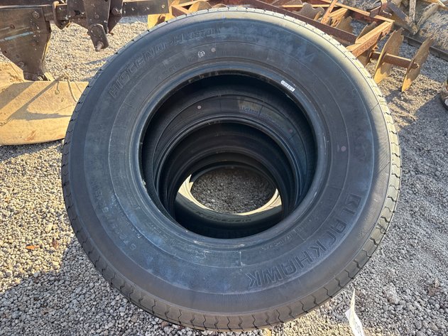 Image for QTY(4) BLACKHAWK ST225/75R15 TIRES
