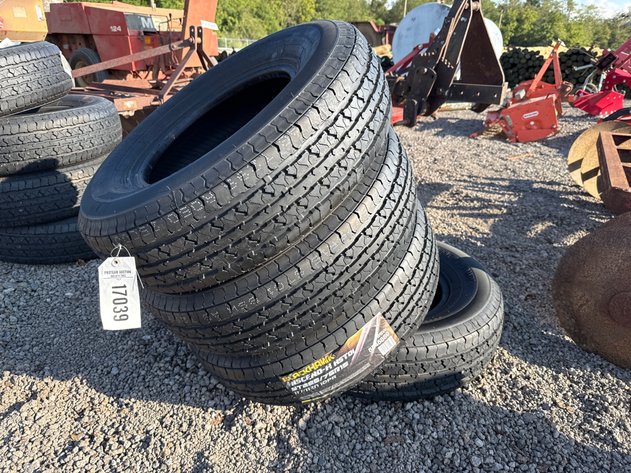 Image for QTY(4) BLACKHAWK ST225/75R15 TIRES
