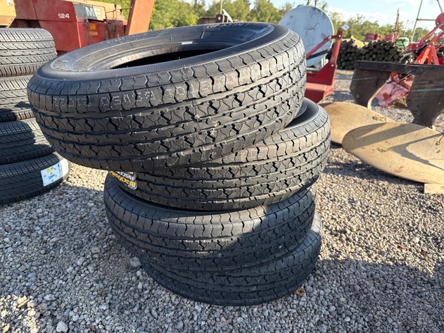Image for QTY(4) BLACKHAWK ST225/75R15 TIRES