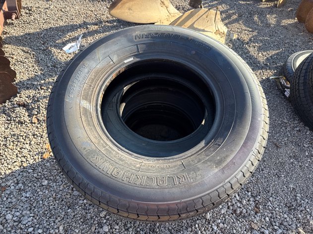Image for QTY(4) BLACKHAWK ST225/75R15 TIRES