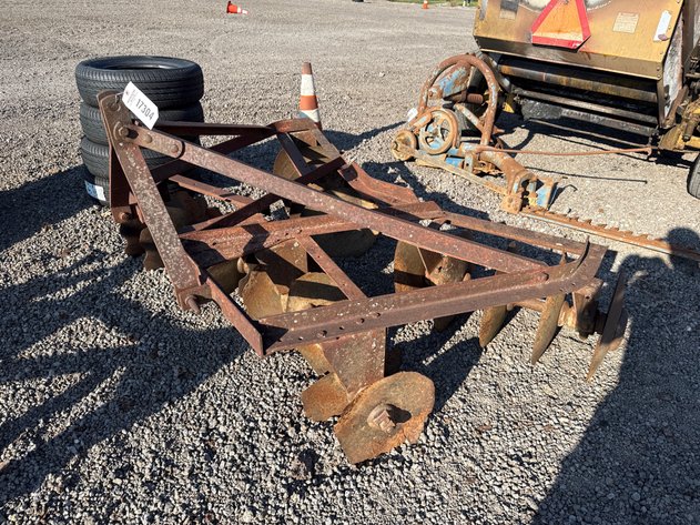 Image for 6’ 3-POINT HITCH DISK HARROW