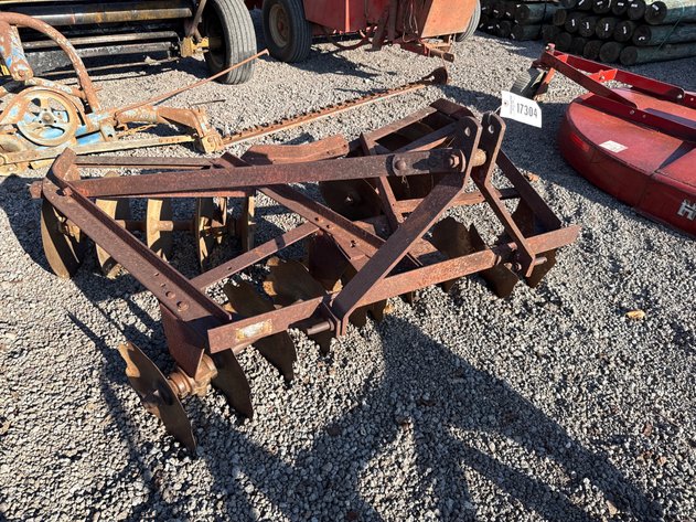 Image for 6’ 3-POINT HITCH DISK HARROW