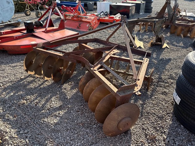 Image for 6’ 3-POINT HITCH DISK HARROW
