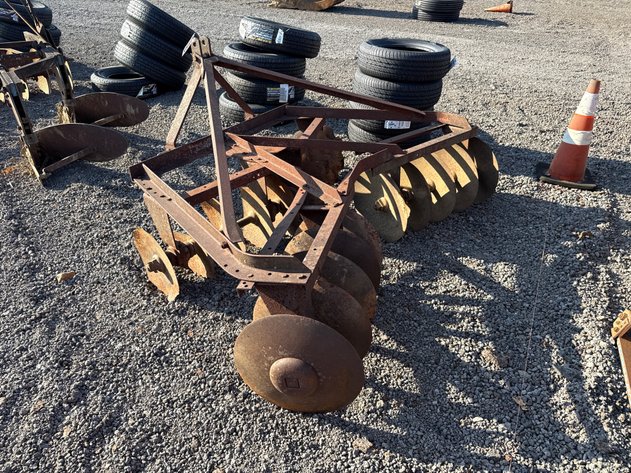 Image for 6’ 3-POINT HITCH DISK HARROW