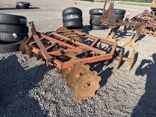 Image for 7' 3-POINT HITCH DISK HARROW