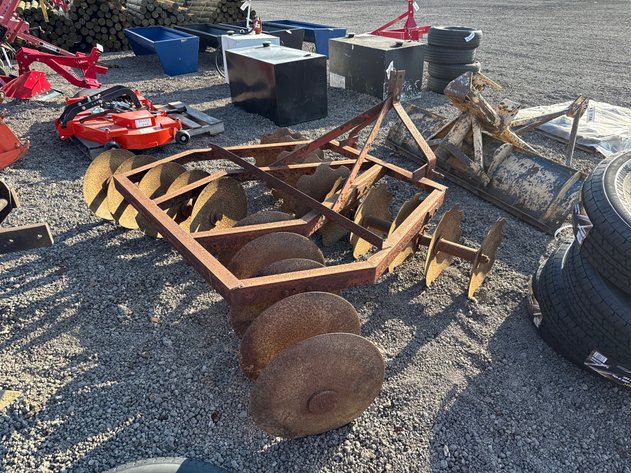 Image for 7' 3-POINT HITCH DISK HARROW