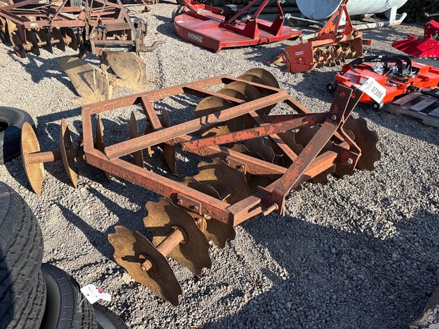 Image for 7' 3-POINT HITCH DISK HARROW