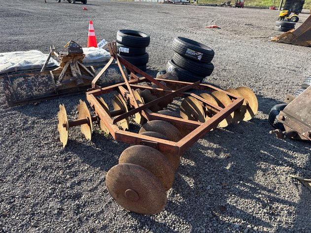 Image for 7' 3-POINT HITCH DISK HARROW