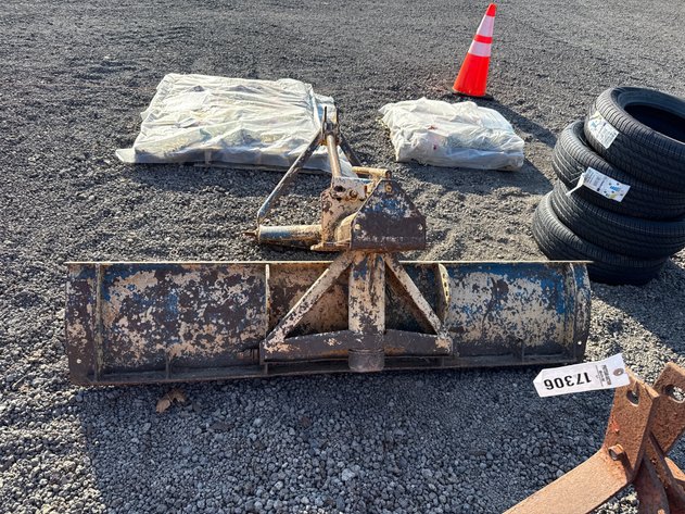 Image for 6' 3-POINT HITCH GRADER BLADE