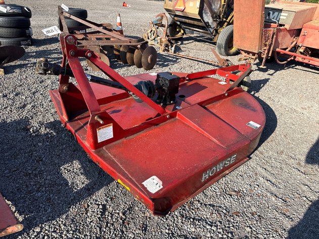 Image for HOWSE 6' 3-POINT HITCH ROTARY CUTTER