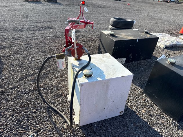 Image for METAL FUEL TANK